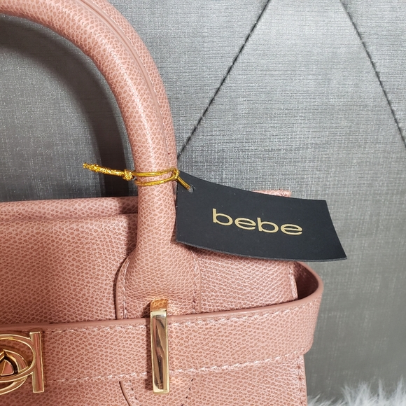 Bebe Evie small satchel handbag - Picture 6 of 16